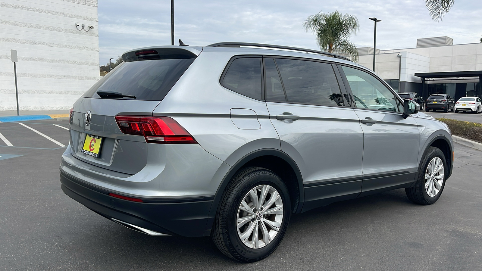 2020 Volkswagen Tiguan 2.0T S 7