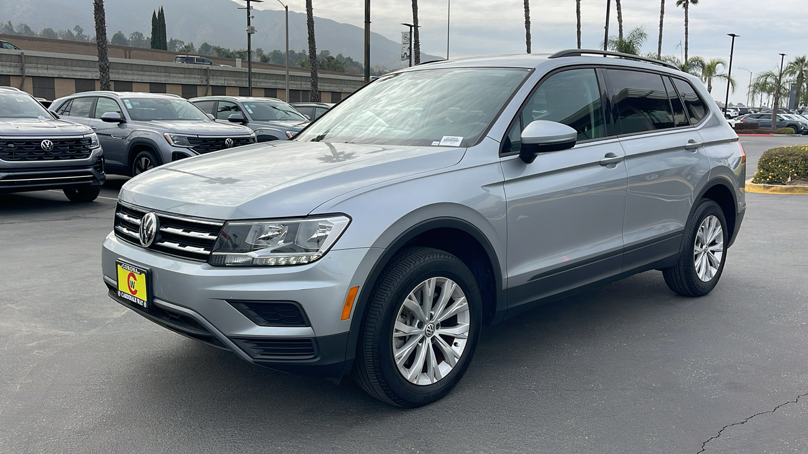 2020 Volkswagen Tiguan 2.0T S 13