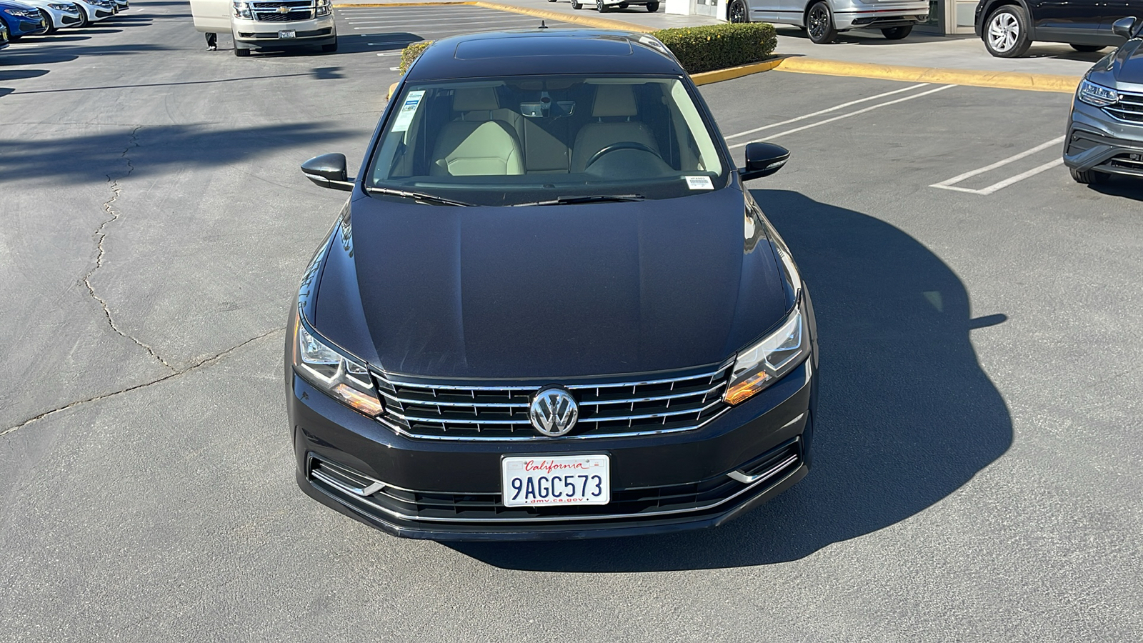 2018 Volkswagen Passat 2.0T SE 2