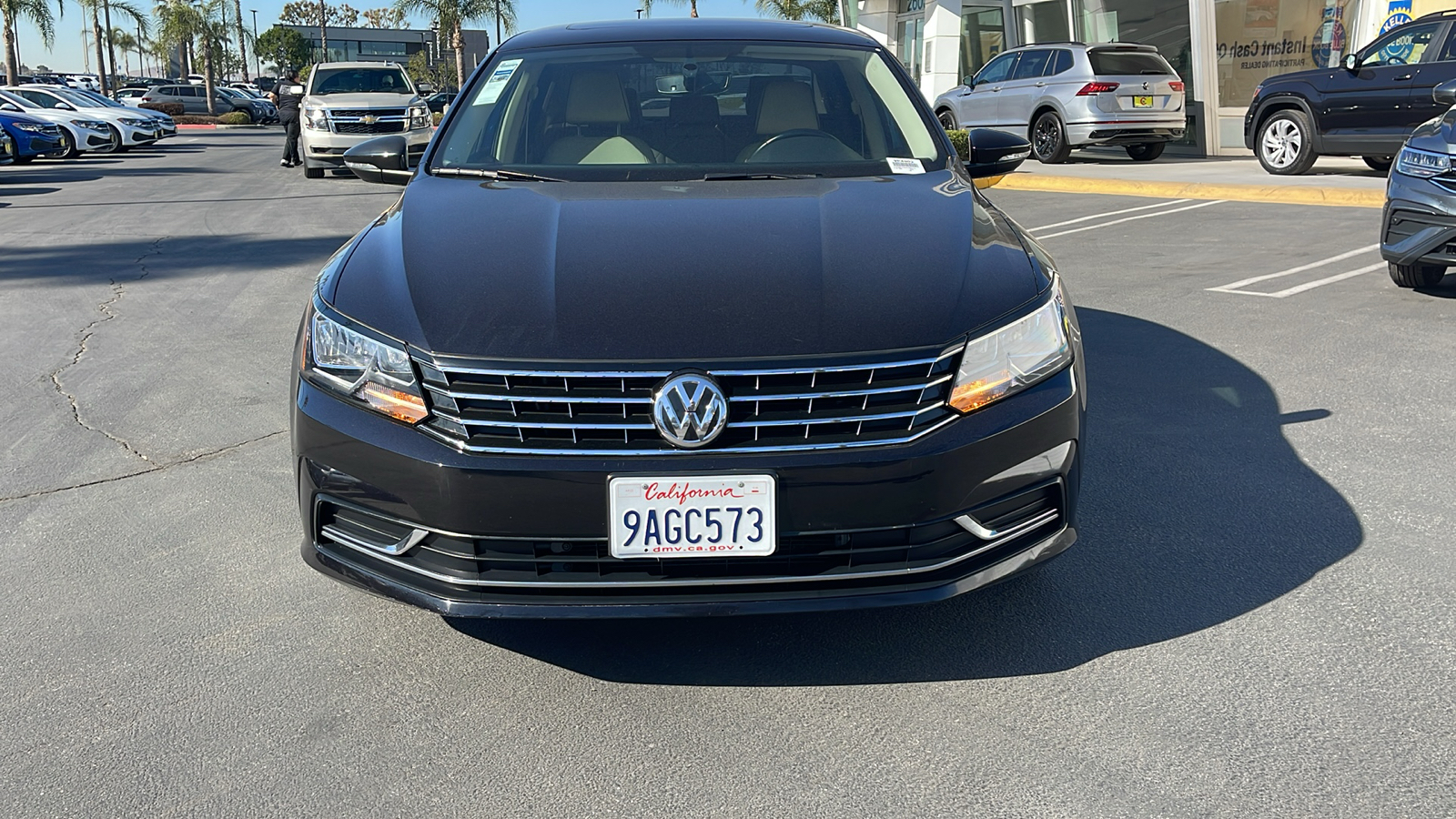 2018 Volkswagen Passat 2.0T SE 3