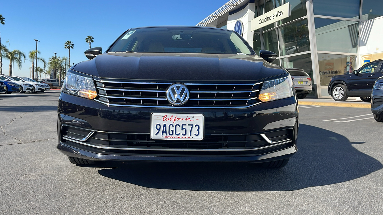 2018 Volkswagen Passat 2.0T SE 4