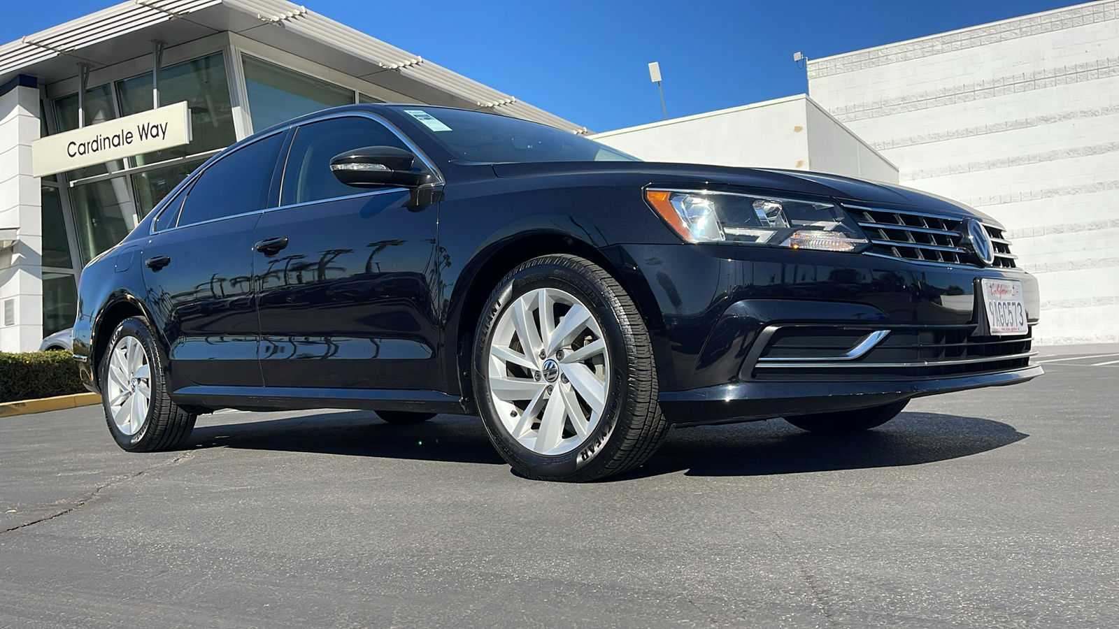 2018 Volkswagen Passat 2.0T SE 5