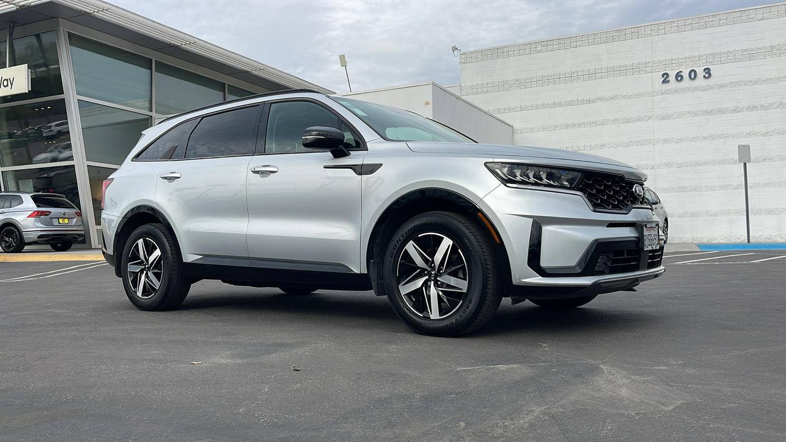 2021 Kia Sorento EX 1