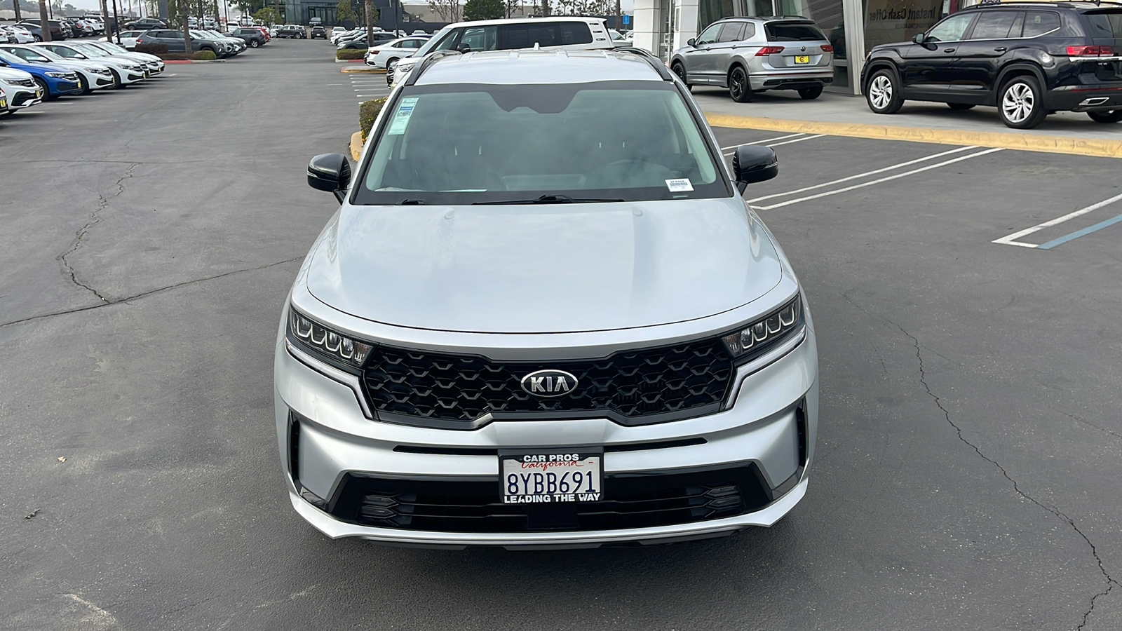 2021 Kia Sorento EX 2