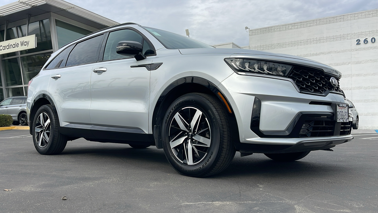 2021 Kia Sorento EX 3