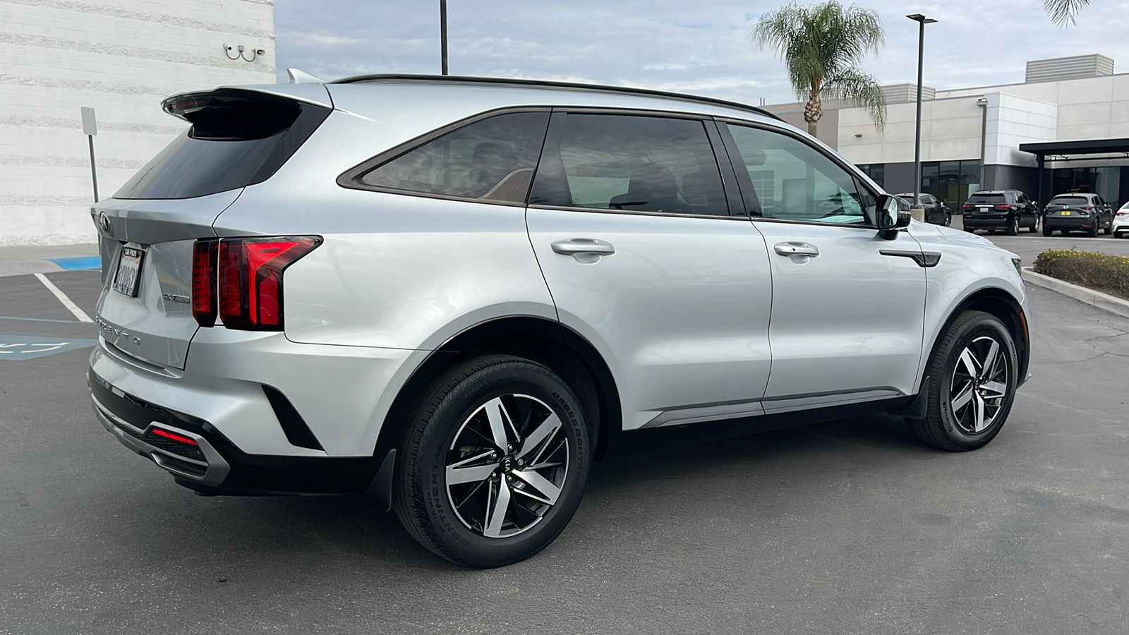 2021 Kia Sorento EX 5