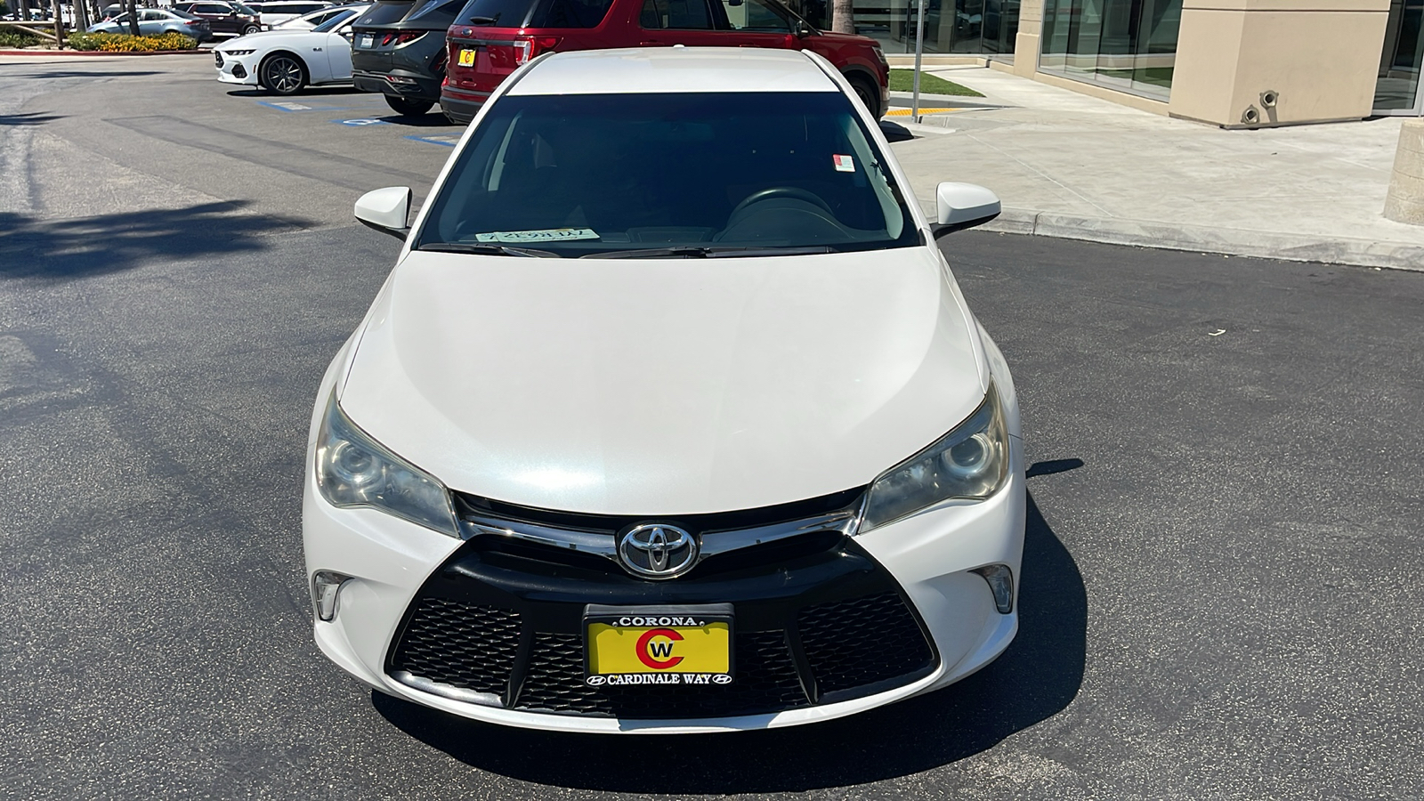 2017 Toyota Camry XSE 2