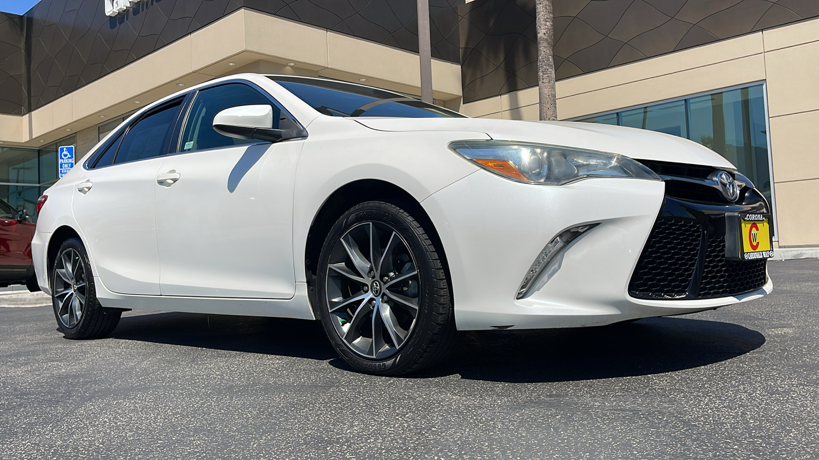 2017 Toyota Camry XSE 5