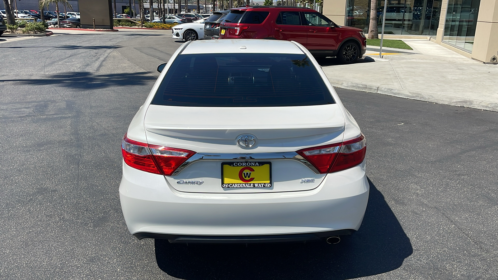 2017 Toyota Camry XSE 8