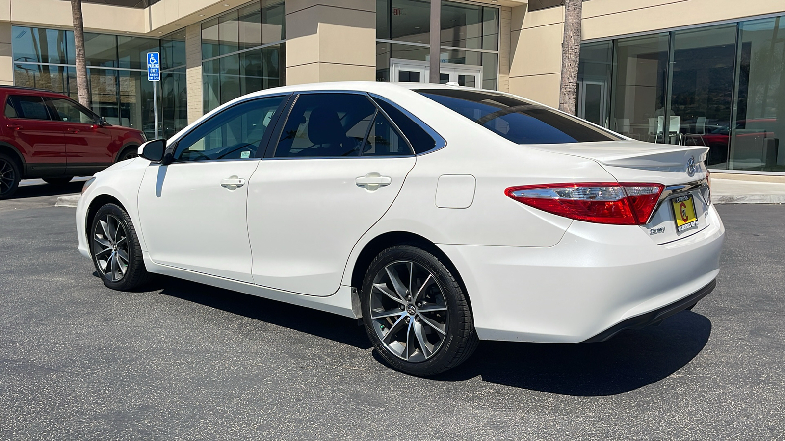 2017 Toyota Camry XSE 11