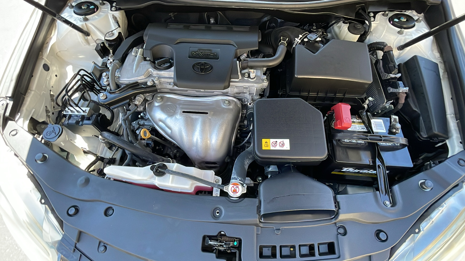 2017 Toyota Camry XSE 35