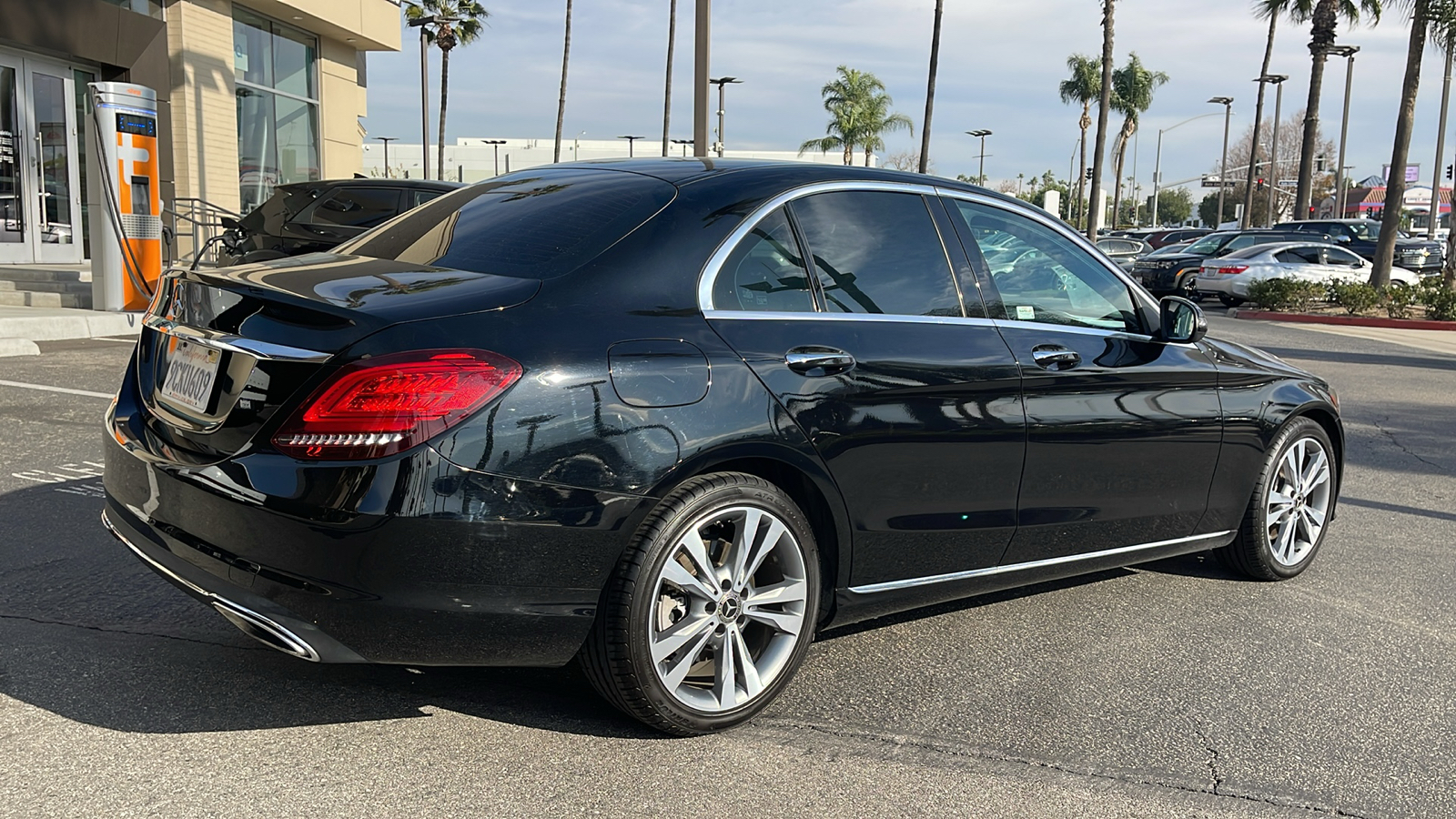 2020 Mercedes-Benz C 300 C 300 7