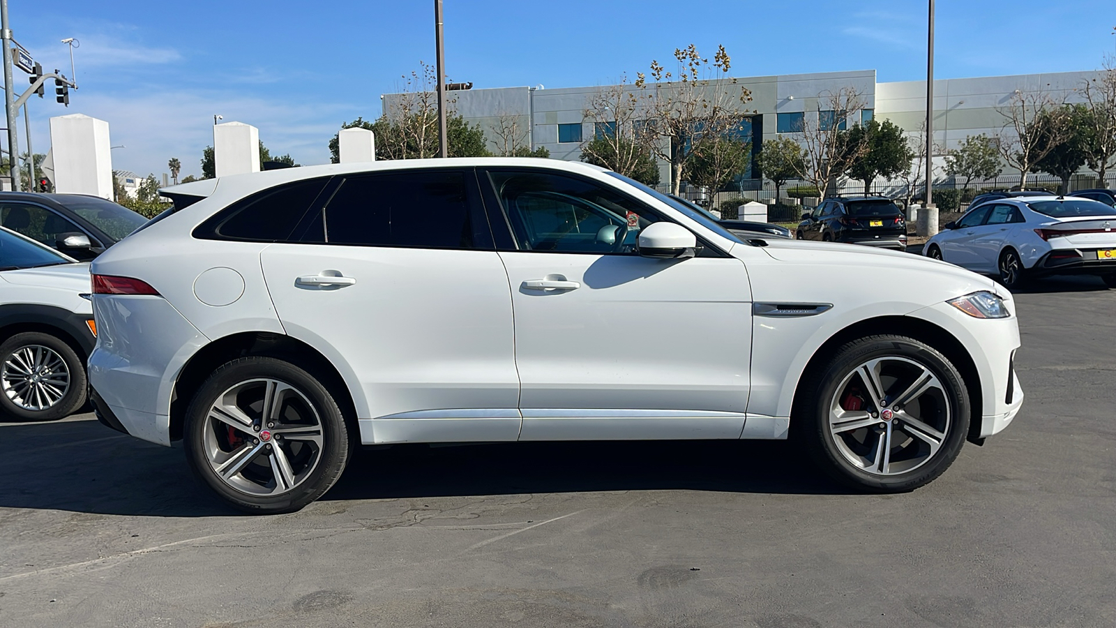 2020 Jaguar F-PACE S P380 AWD Automatic 2