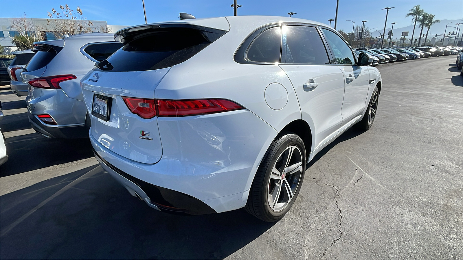 2020 Jaguar F-PACE S P380 AWD Automatic 3