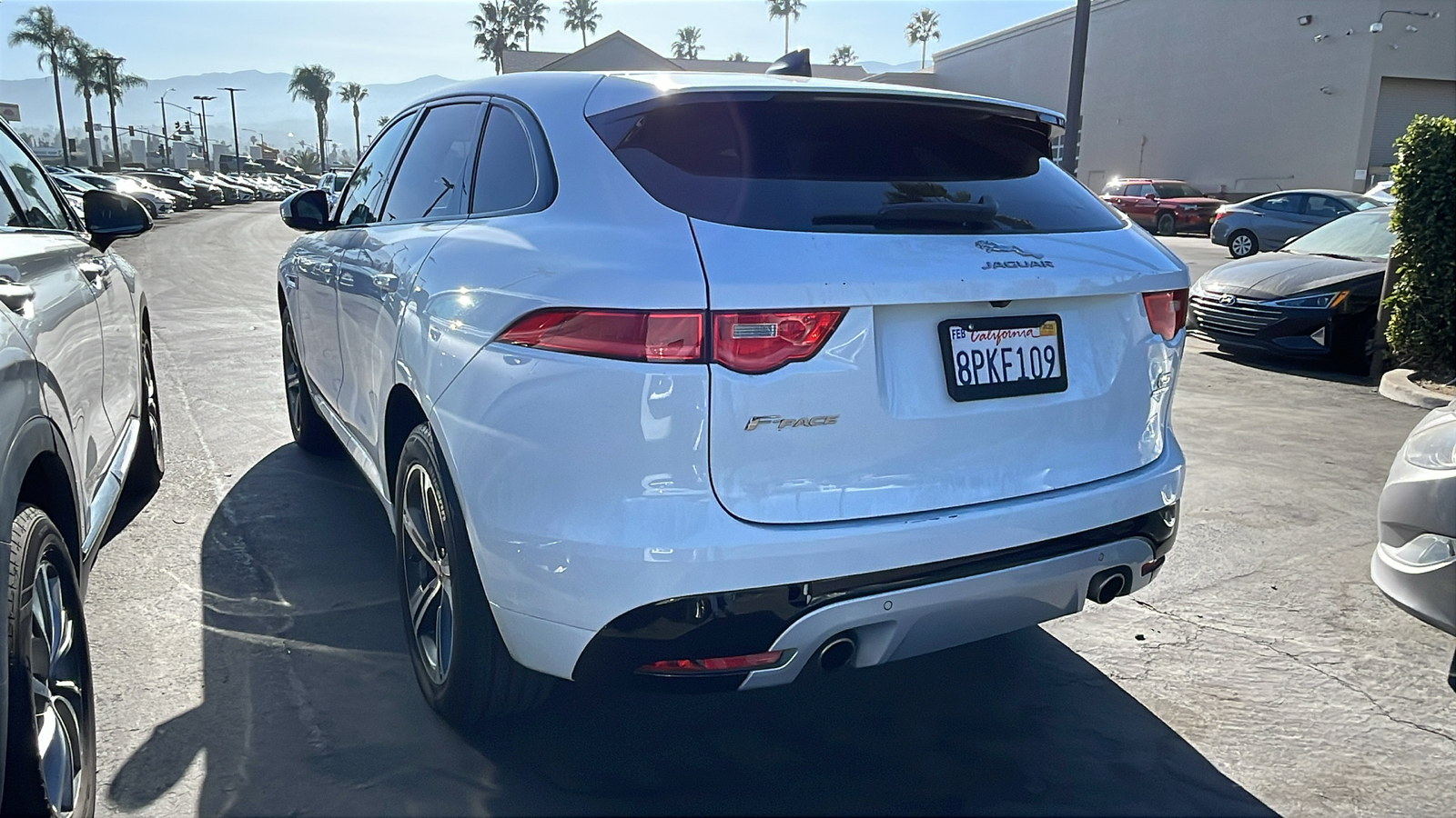 2020 Jaguar F-PACE S P380 AWD Automatic 7