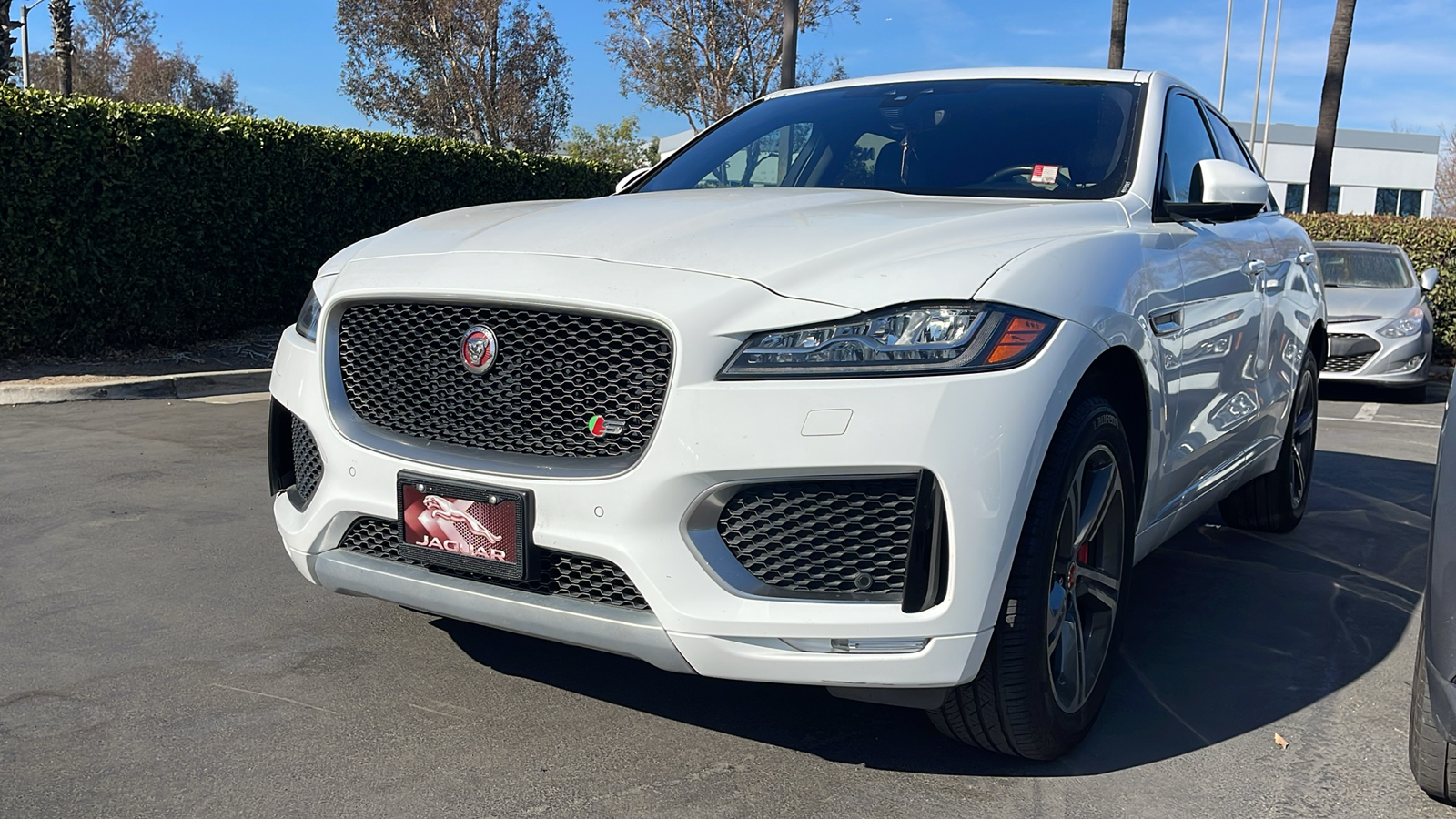 2020 Jaguar F-PACE S P380 AWD Automatic 8