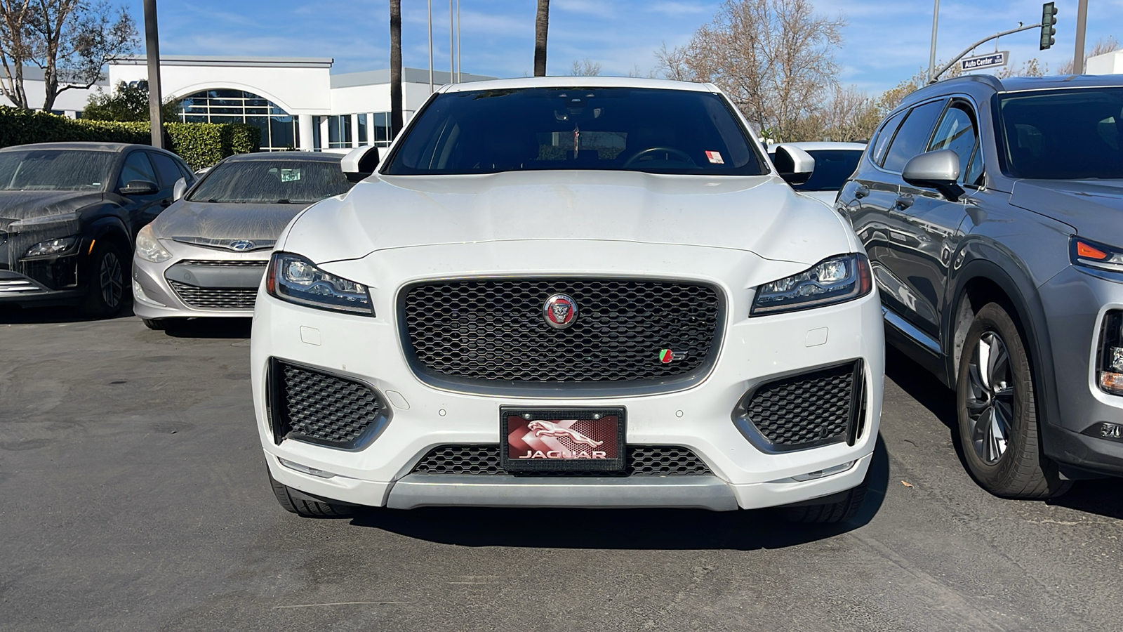 2020 Jaguar F-PACE S P380 AWD Automatic 9