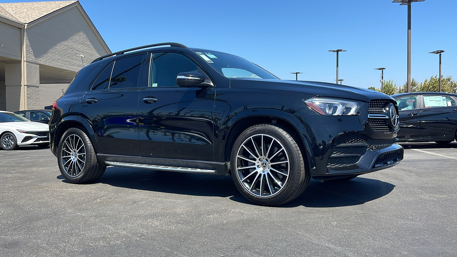 2022 Mercedes-Benz GLE 450 4MATIC 1