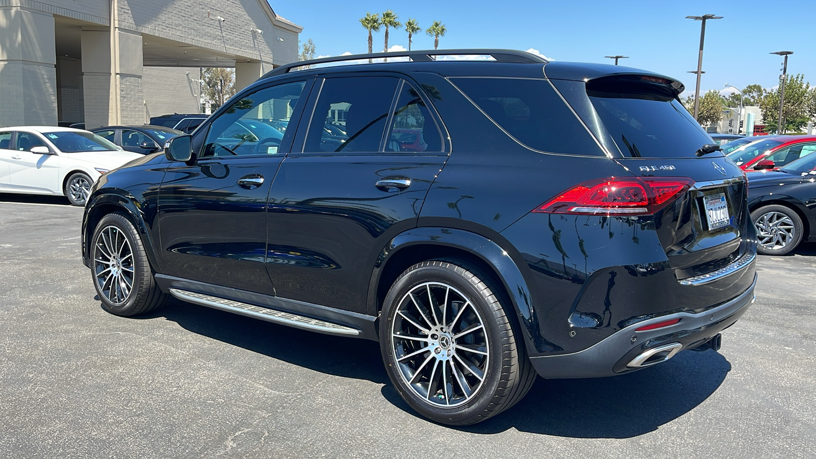 2022 Mercedes-Benz GLE 450 4MATIC 8