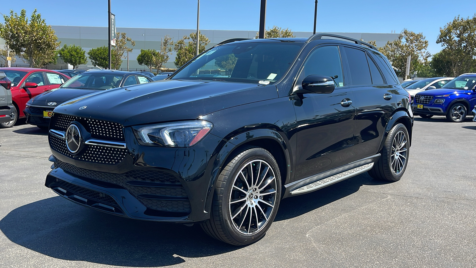 2022 Mercedes-Benz GLE 450 4MATIC 10