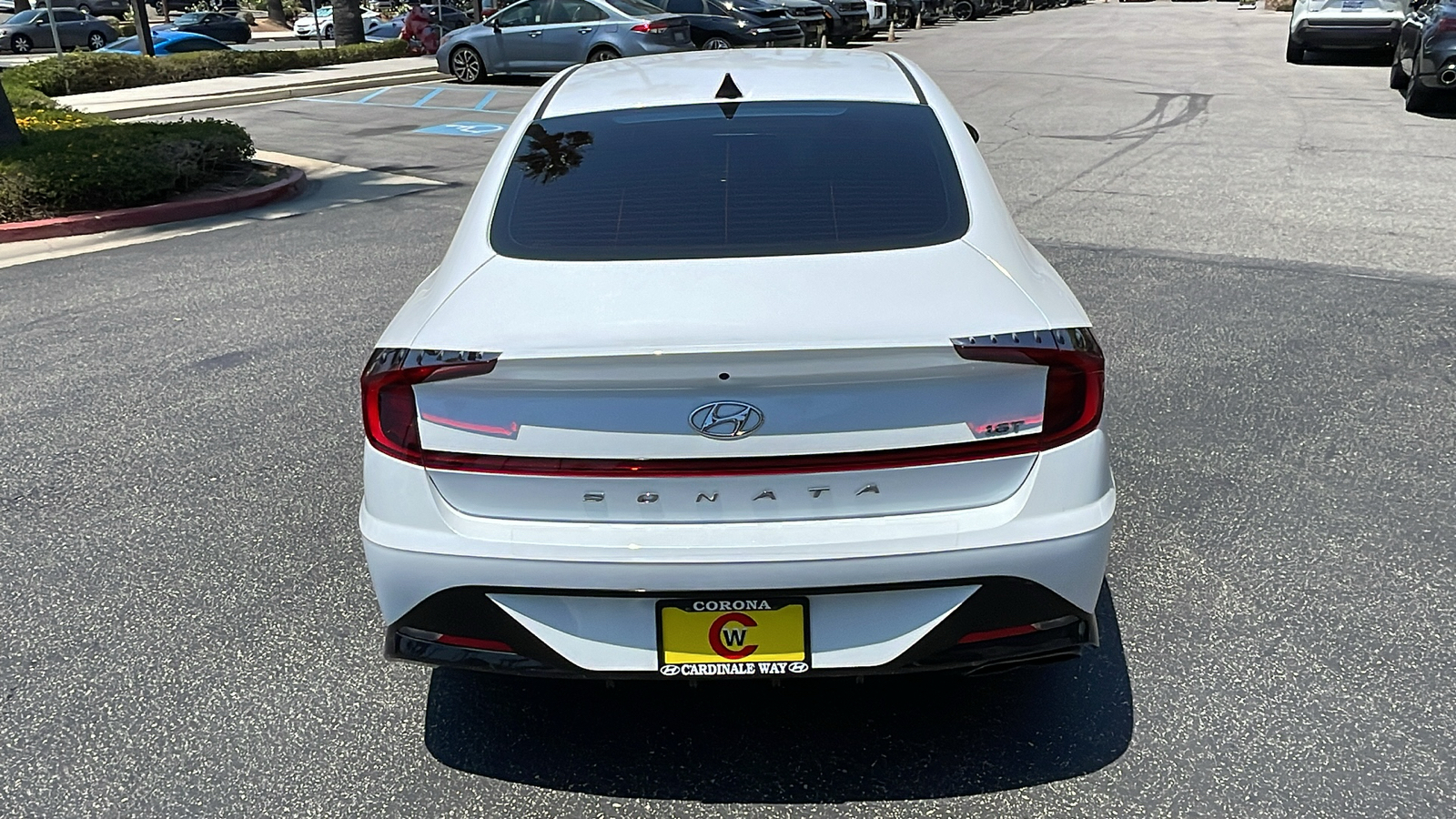 2021 Hyundai Sonata SEL Plus 8