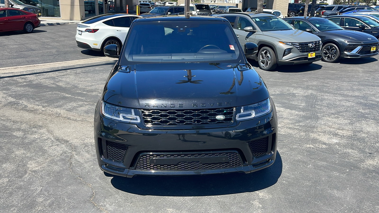 2018 Land Rover Range Rover Sport HSE Dynamic 2