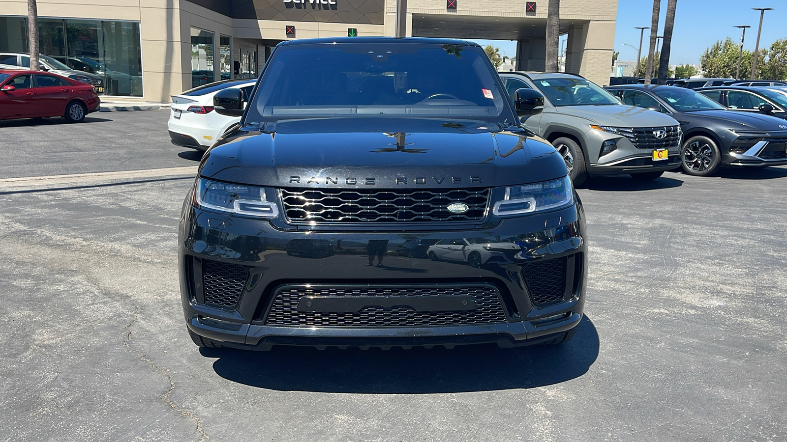 2018 Land Rover Range Rover Sport HSE Dynamic 3