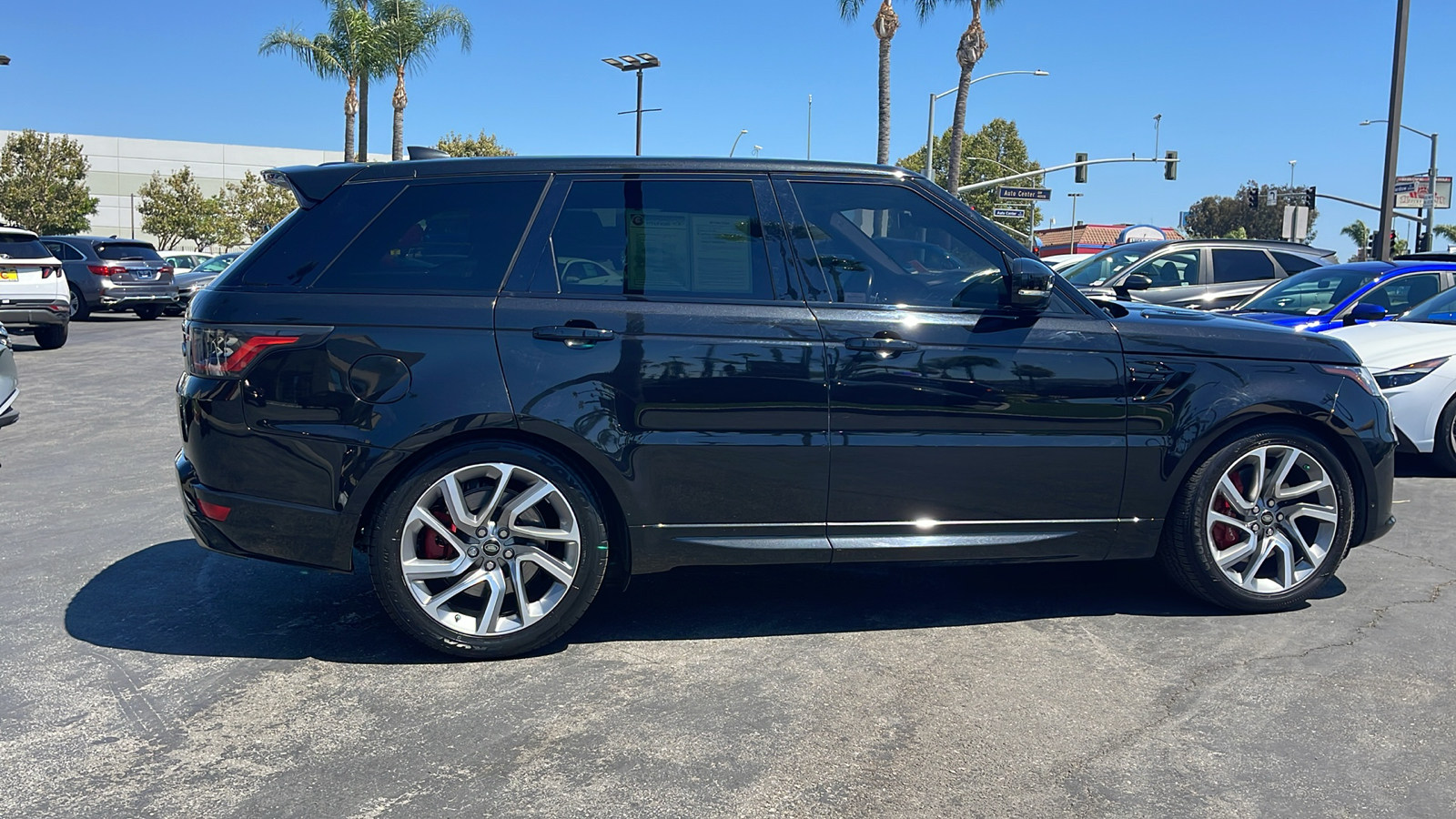 2018 Land Rover Range Rover Sport HSE Dynamic 6