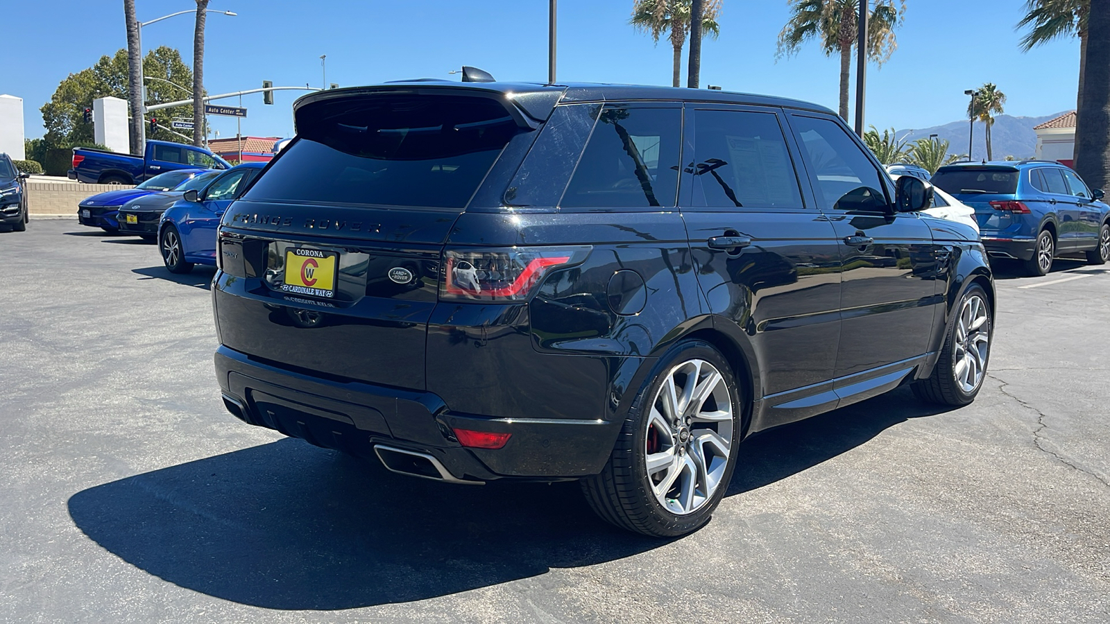 2018 Land Rover Range Rover Sport HSE Dynamic 7