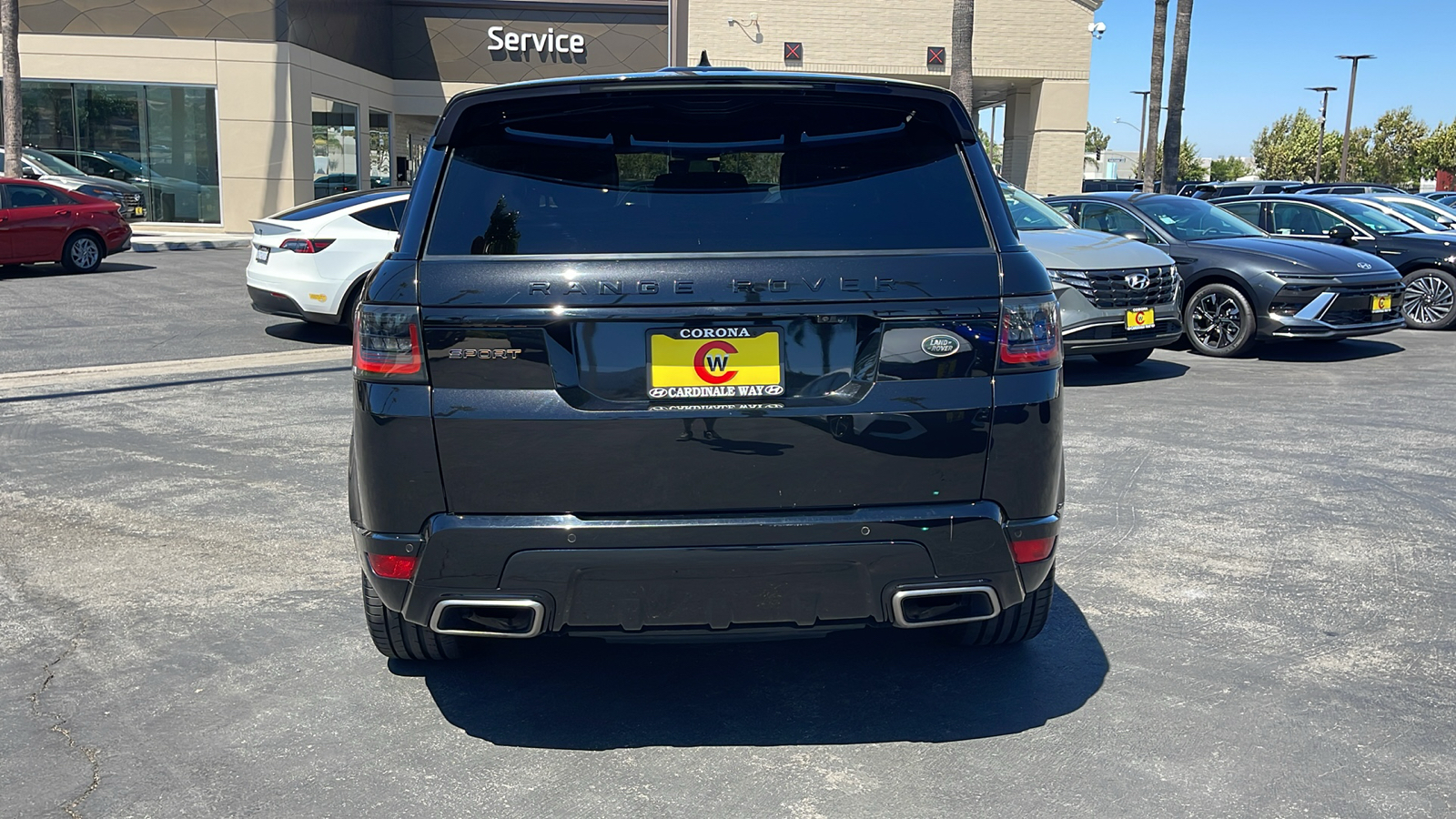 2018 Land Rover Range Rover Sport HSE Dynamic 9