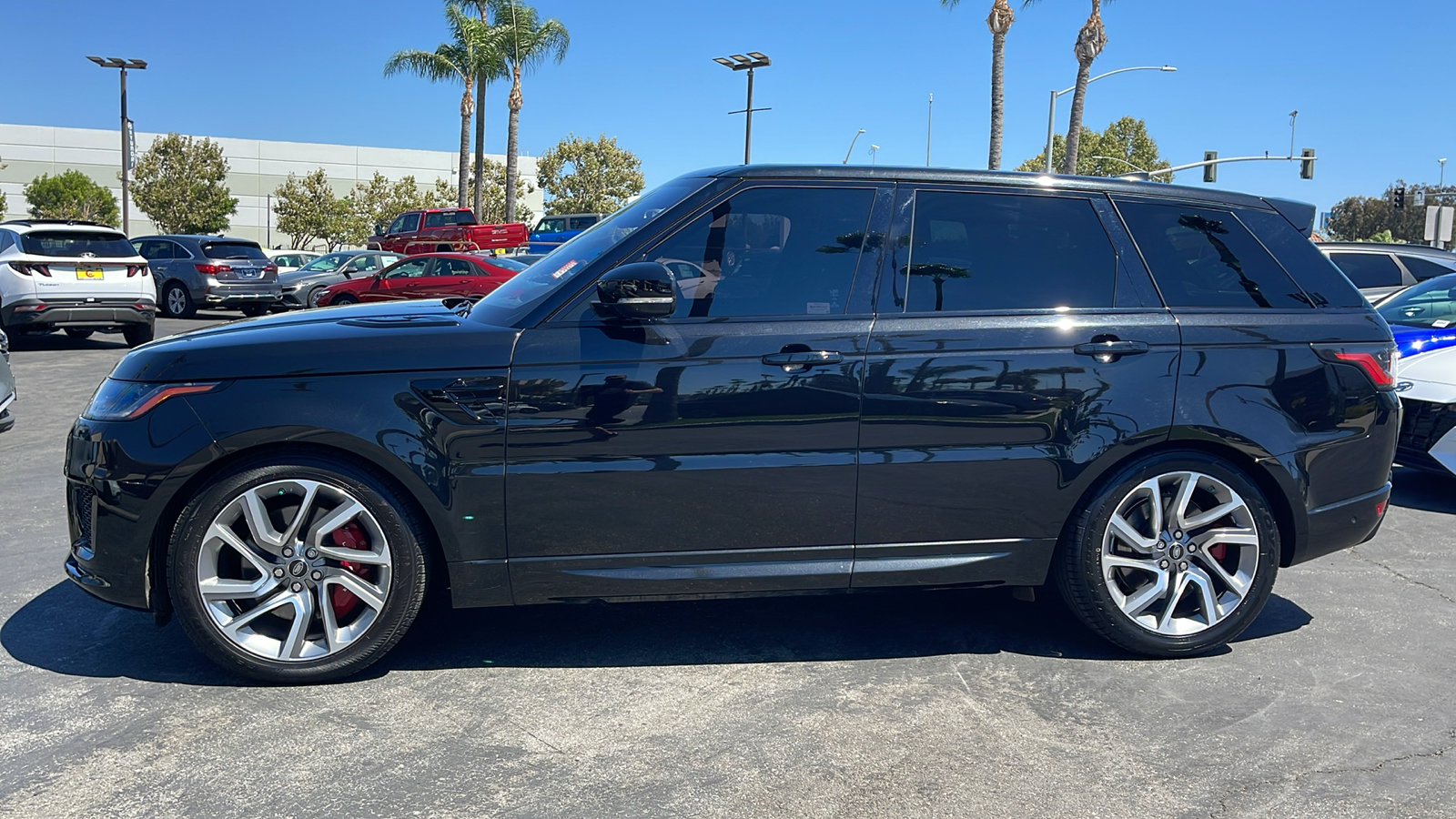 2018 Land Rover Range Rover Sport HSE Dynamic 12