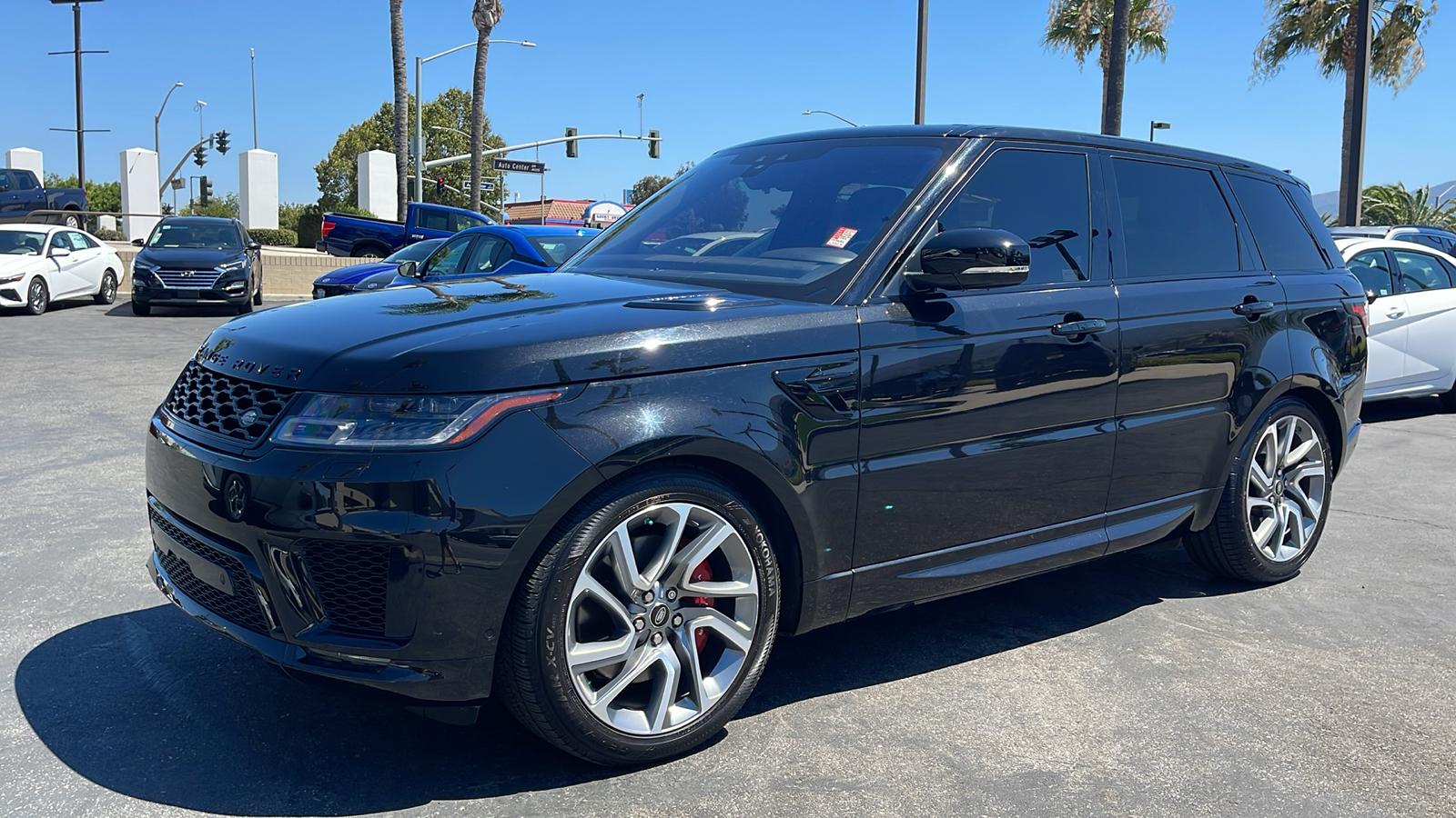 2018 Land Rover Range Rover Sport HSE Dynamic 13