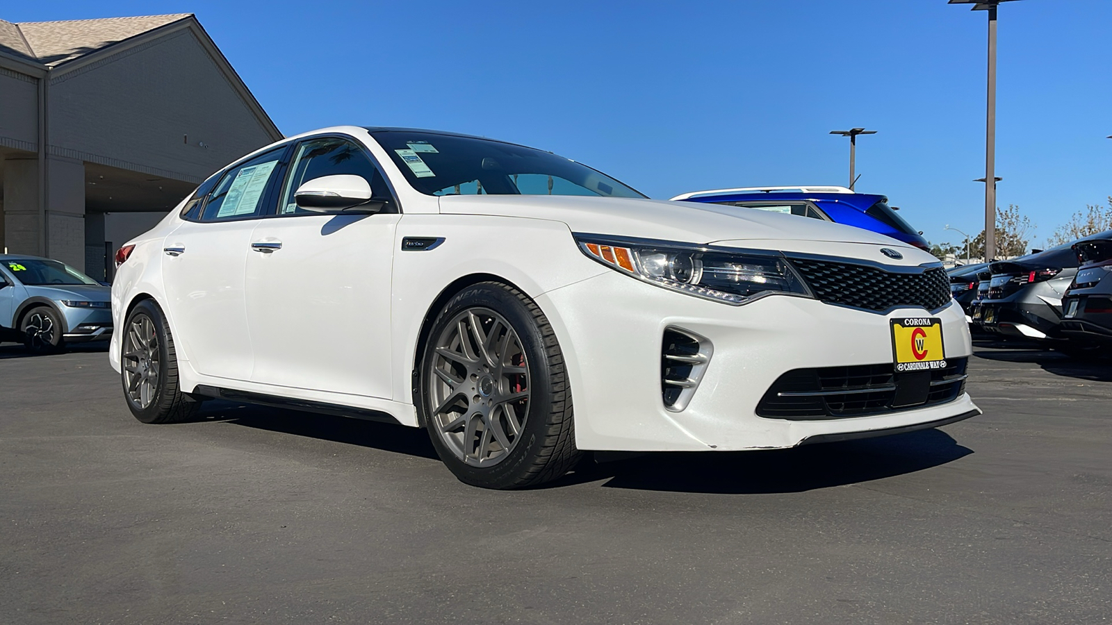 2016 Kia Optima SX Turbo 5