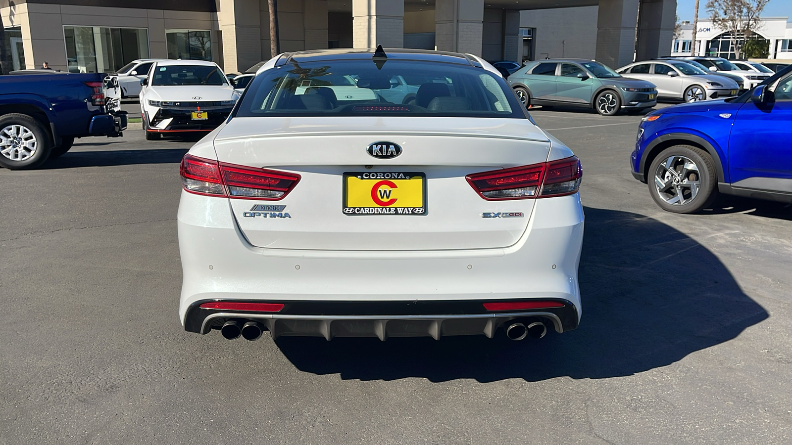 2016 Kia Optima SX Turbo 9