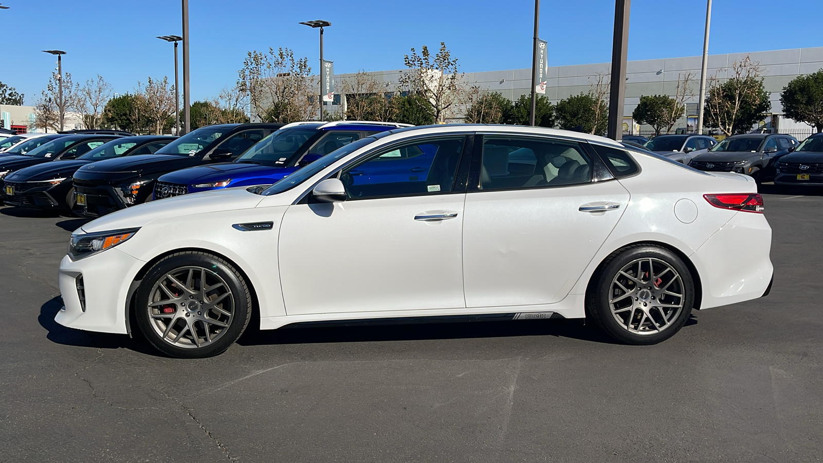 2016 Kia Optima SX Turbo 12