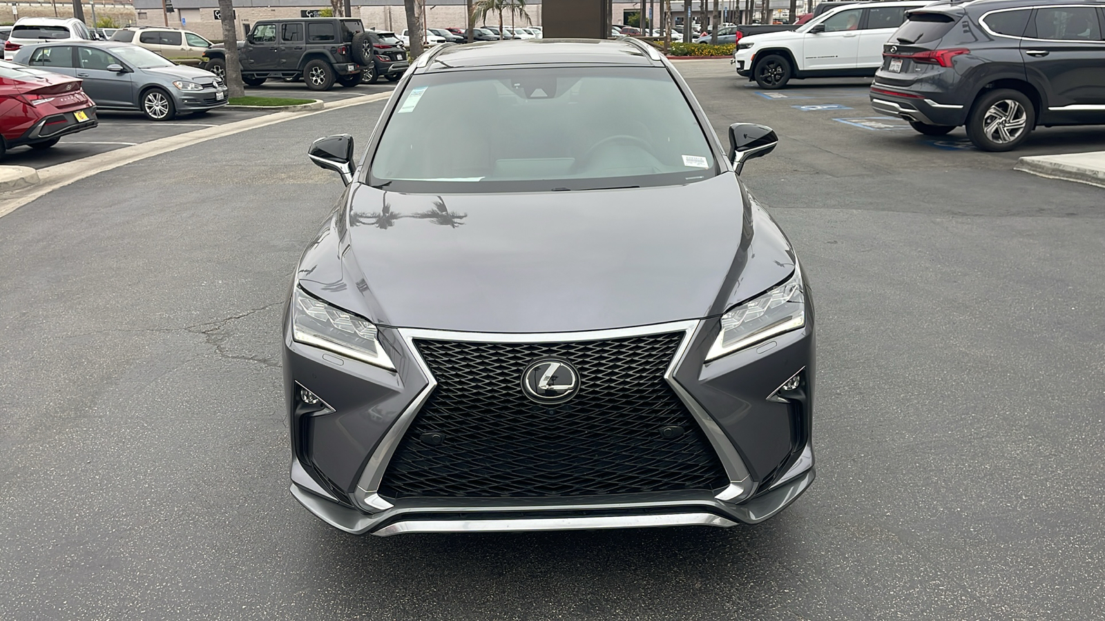 2017 Lexus RX 350 F Sport 2