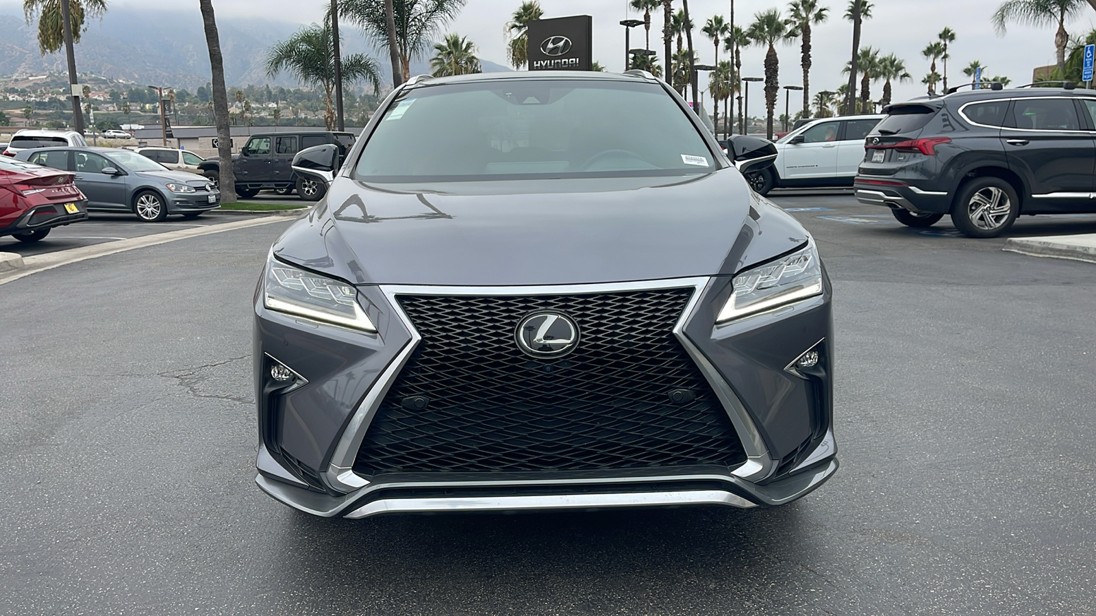 2017 Lexus RX 350 F Sport 3