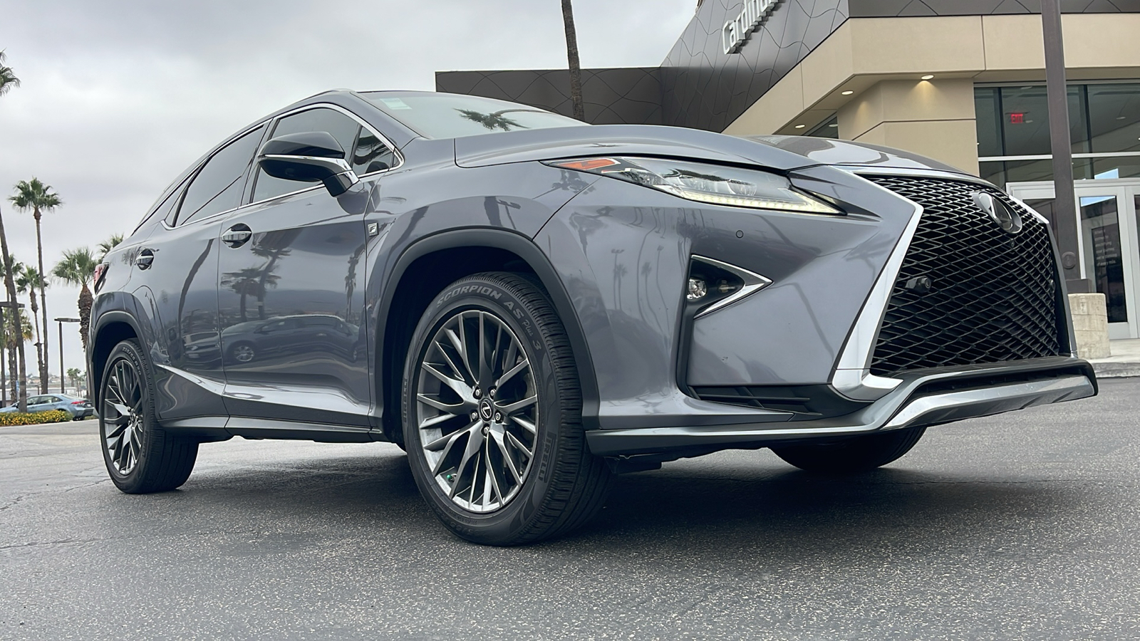 2017 Lexus RX 350 F Sport 5