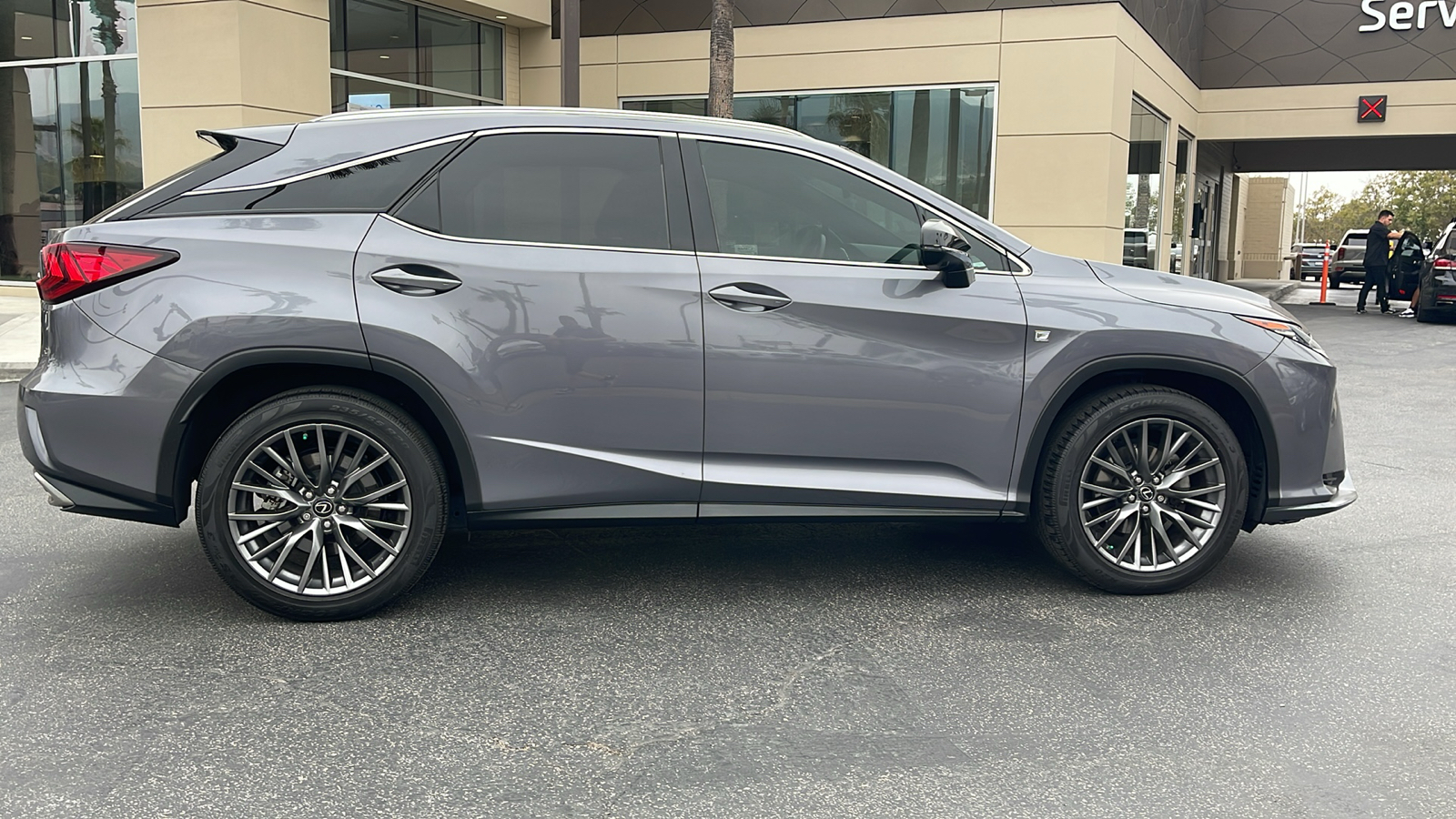 2017 Lexus RX 350 F Sport 6