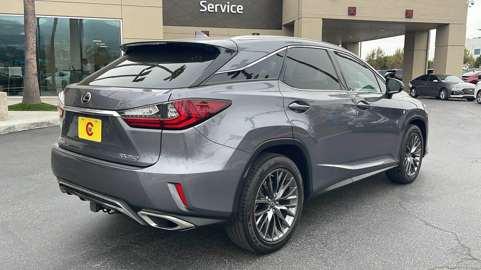 2017 Lexus RX 350 F Sport 7