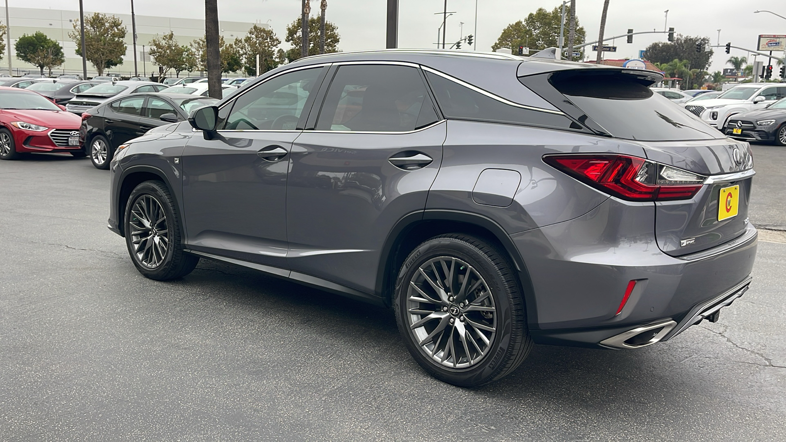 2017 Lexus RX 350 F Sport 11