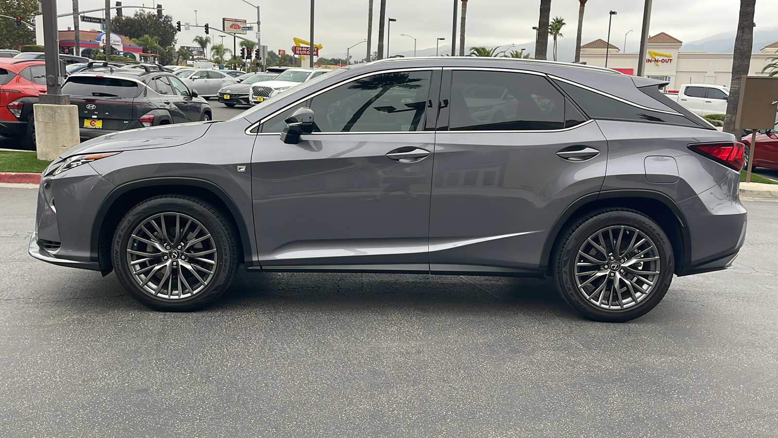 2017 Lexus RX 350 F Sport 12