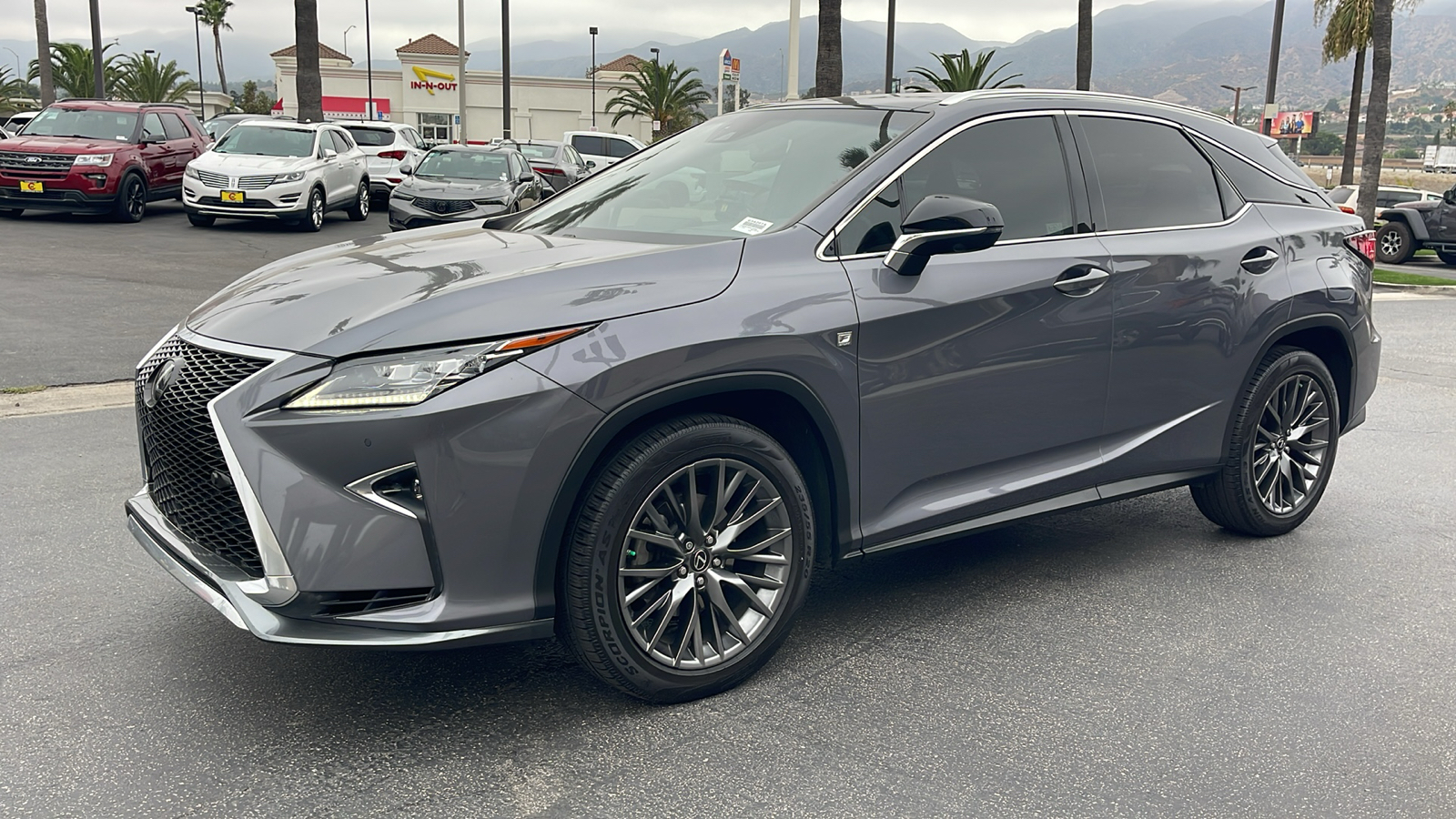 2017 Lexus RX 350 F Sport 13