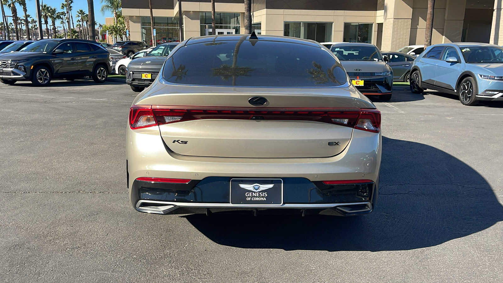 2021 Kia K5 EX 9