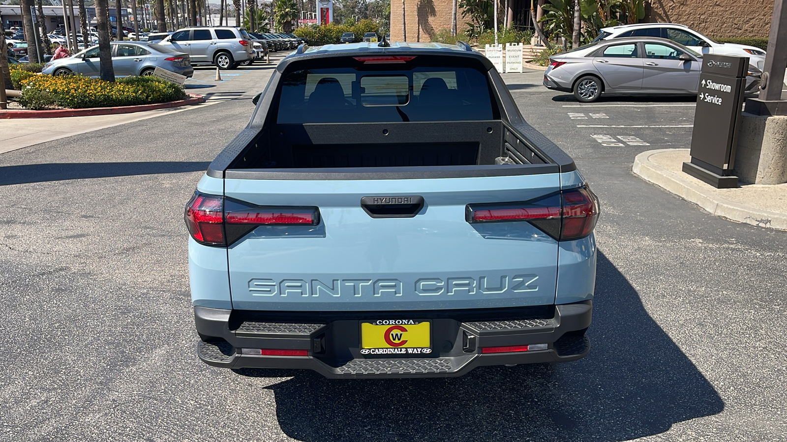 2024 Hyundai Santa Cruz SEL 8