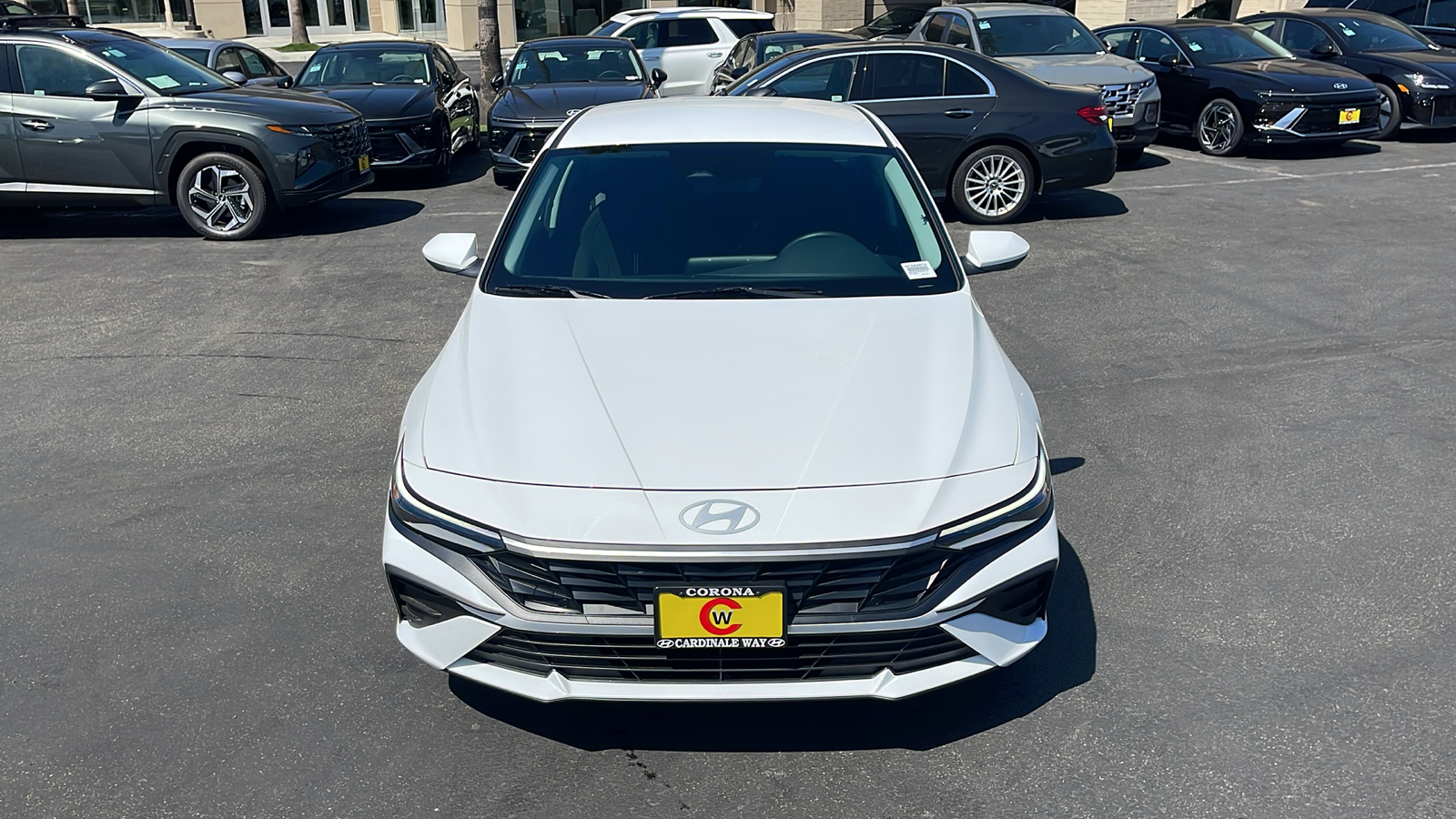 2024 Hyundai Elantra SEL 2