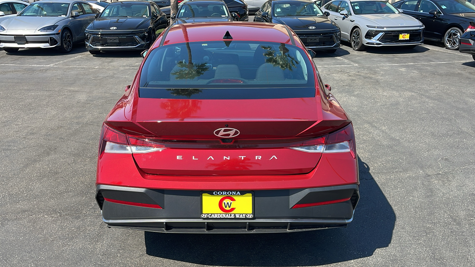 2024 Hyundai Elantra SEL 8