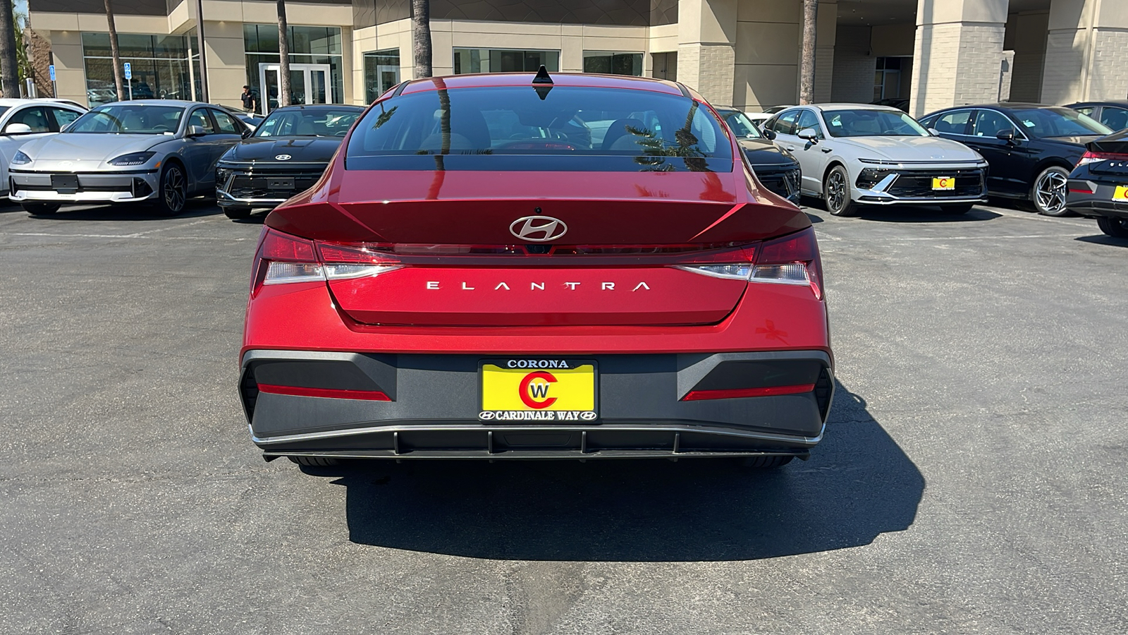 2024 Hyundai Elantra SEL 9