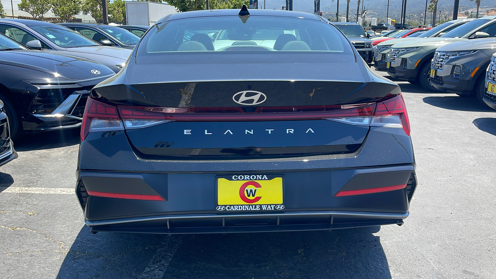 2024 Hyundai Elantra SEL 4