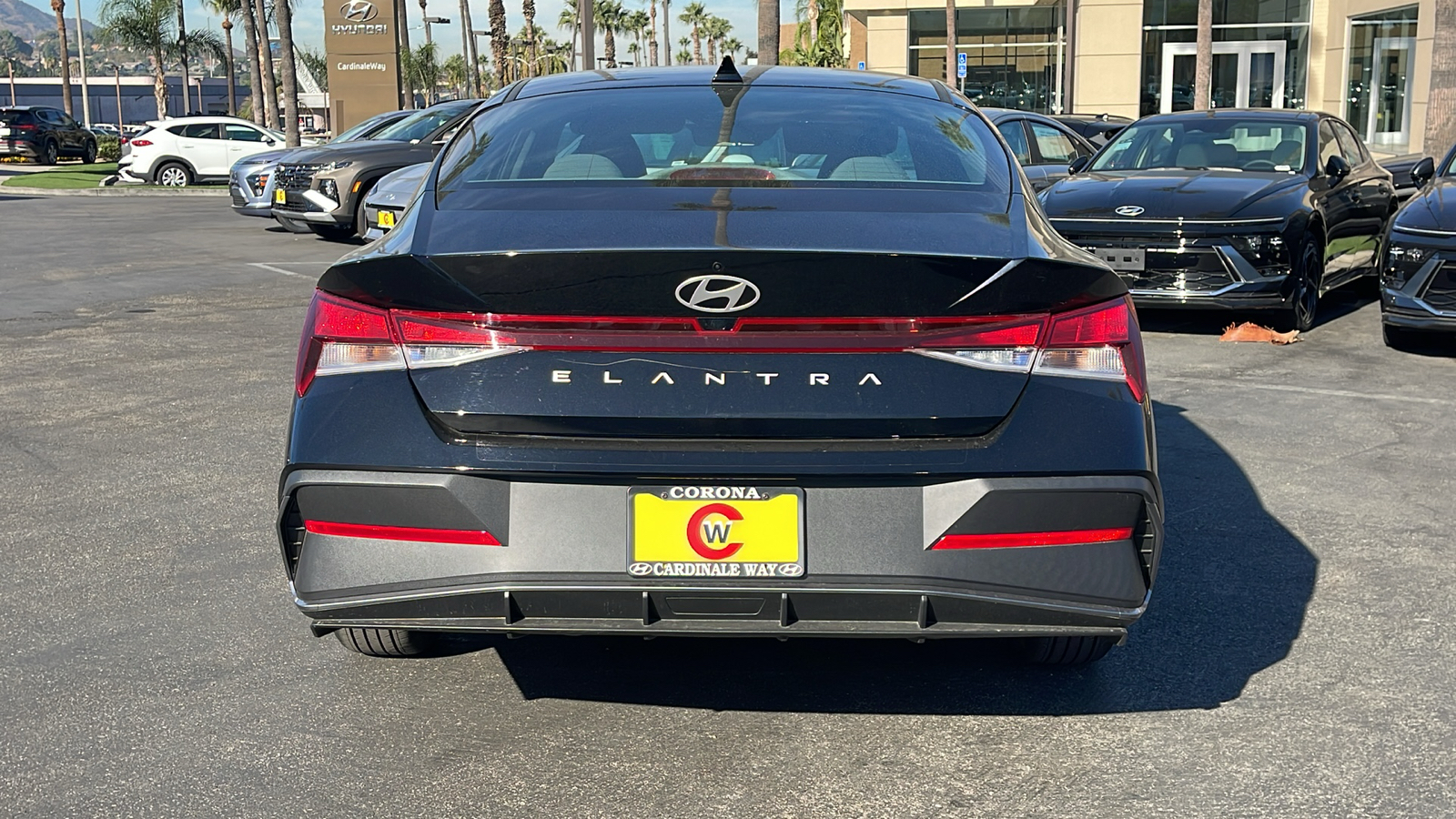 2024 Hyundai Elantra SEL 9